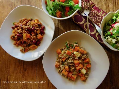 Hachis de veau mexico-madras de Messidor | Photo de Messidor