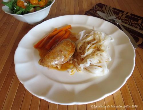 Hauts de cuisse de dinde braisés + de Messidor | Photo de Messidor