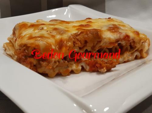 Lasagne crémeuse aux légumes et aux saucisses de Bedon Gourmand | Photo de Bedon gourmand