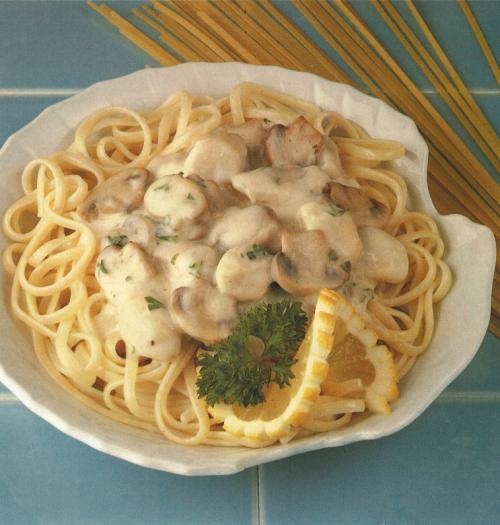 Linguine pescatore de Catelli | Photo de PassionRecettes