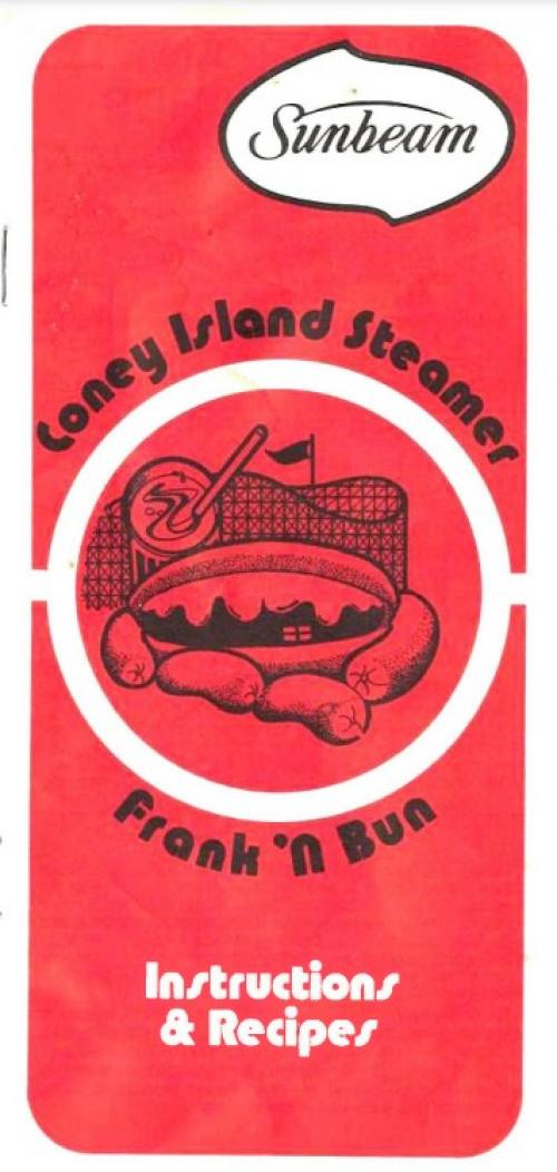 Livre - coney island steamer - instructions & recettes de Franc N Bun | Photo de PassionRecettes