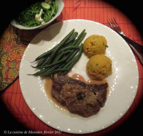 Médaillons de filet de boeuf au whisky de Messidor | Photo de Messidor