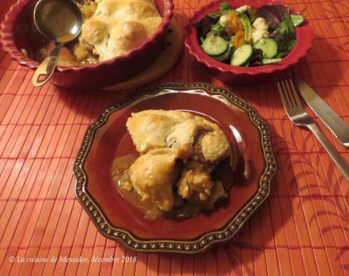 Mes boulettes tarte aux pommes de Messidor | Photo de Messidor