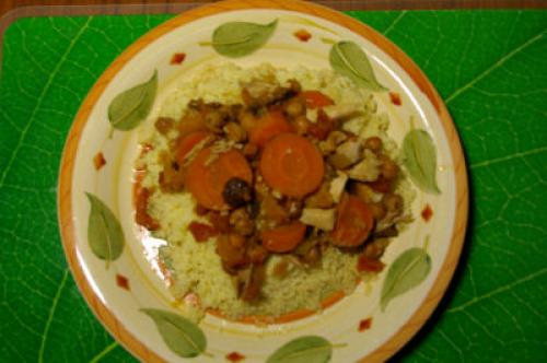 Mijoteuse: couscous de légumes à la marocaine de Pico57 | Photo de Pico57