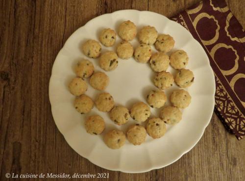 Mini-scones aux olives farcies + de Messidor | Photo de Messidor