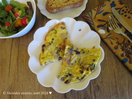 Mon omelette de fin de semaine + de Messidor | Photo de Messidor