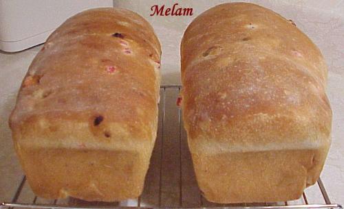 Mon pain aux fruits confits de Melam | Photo de Melam