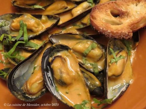 Moules à l'indienne, version rapide + de Messidor | Photo de Messidor