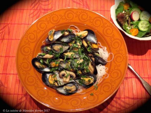 Moules à la japonaise de Messidor | Photo de Messidor