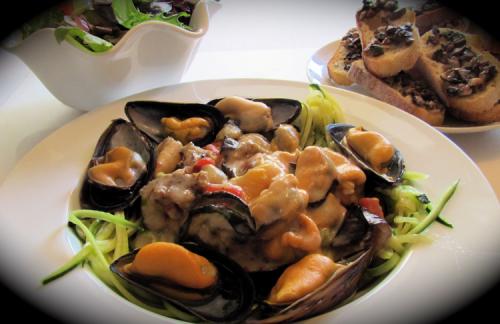 Moules aux légumes grillés de Messidor | Photo de Messidor