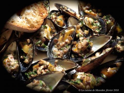 Moules farcies au beurre de champignons de Messidor | Photo de Messidor