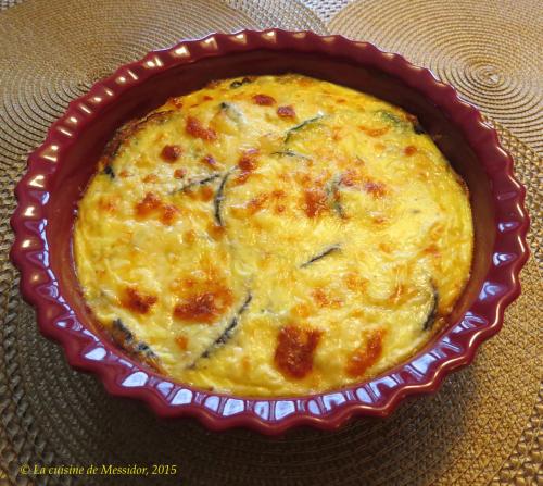 Moussaka aux légumes grillés de Messidor | Photo de Messidor