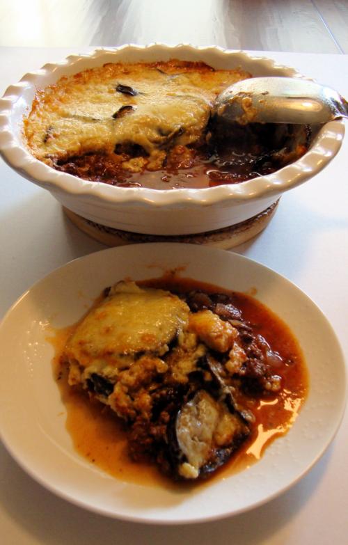 Moussaka gourmande de Messidor | Photo de Messidor