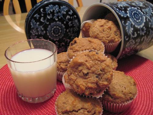 Muffins à l'ancienne de Corralou | Photo de Corralou