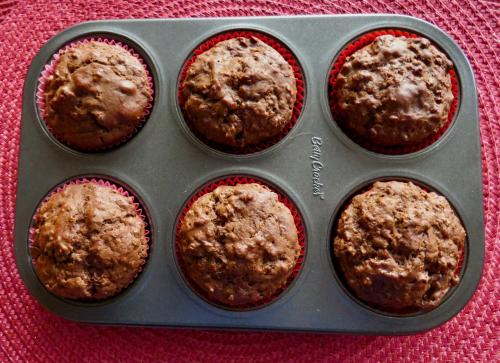 Muffins au chocolat et aux figues séchées + de Messidor | Photo de Messidor