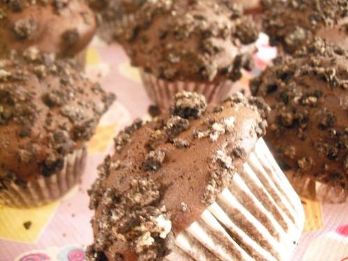 Muffins au chocolat et oréo. de Karine B. | Photo de Karine b.