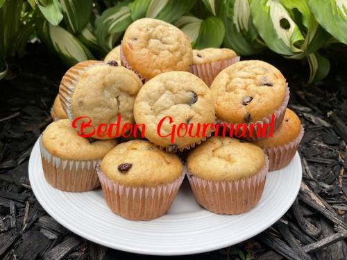 Muffins aux bananes de Bedon Gourmand | Photo de Bedon gourmand