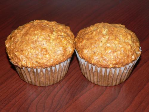 Muffins aux bananes et gruau de isabelle de Baddy | Photo de Baddy