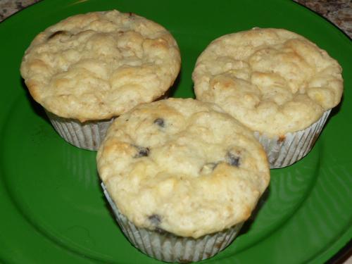 Muffins aux bananes et pépites de chocolat de maya de Baddy | Photo de Baddy