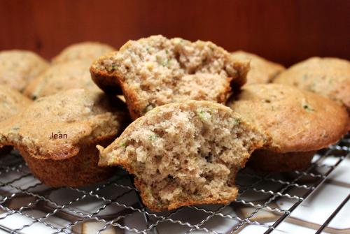 Muffins aux courgettes de Nell | Photo de Nell