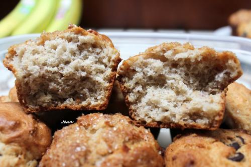 Muffins spéculoos et pommes de Nell | Photo de Nell