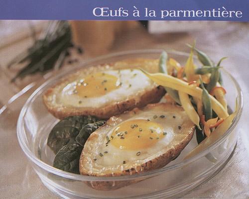 Oeufs à la parmentière | Photo de PassionRecettes