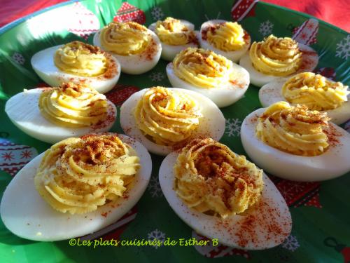 Oeufs farcis de base de Esther B | Photo de Estherb