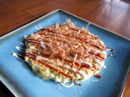 Okonomiyaki express omelette au chou japonaise de Nell | Photo de Nell