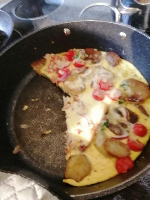 Omelette aux pommes de terre québécoise de Lisette1960 | Photo de Lisette1960