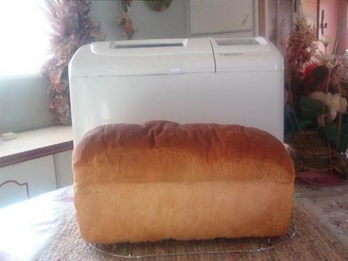 Pain blanc au lait pour robot boulanger de Sukie | Photo de Sukie