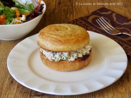 Pains-croissants garnis au poulet + de Messidor | Photo de Messidor