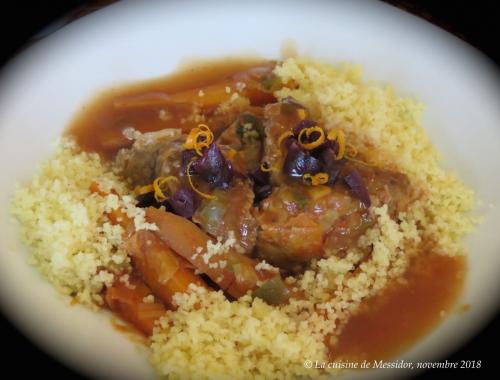 Palette de porc braisée à l'orange + de Messidor | Photo de Messidor