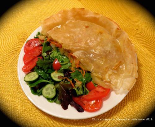 Pastilla de saumon au fenouil de Messidor | Photo de Messidor