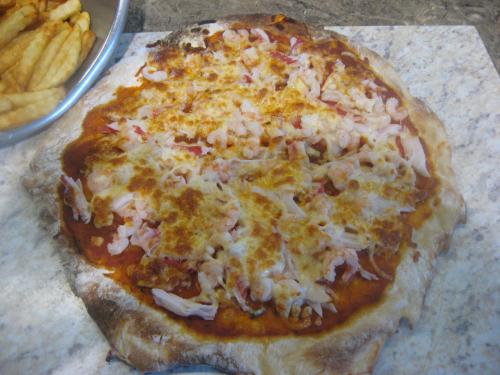 Pâte à pizza sans levée de Puce313 | Photo de Puce313