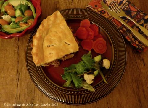 Pâté au poulet et au canard confit + de Messidor | Photo de Messidor