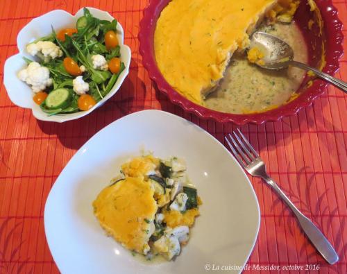 Pâté de poisson, style châtelaine de Messidor | Photo de Messidor