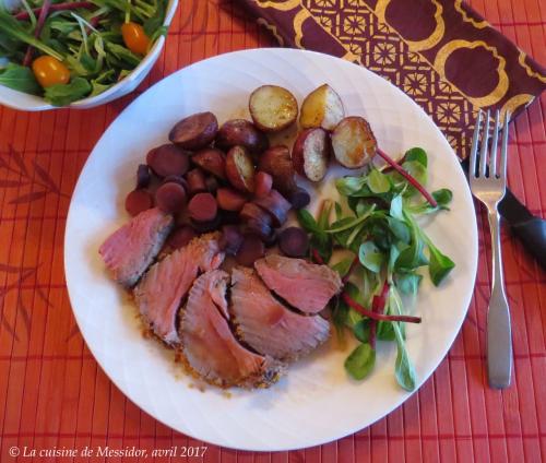 Petit rosbif de filet, cuisson parfaite, prise deux + de Messidor | Photo de Messidor