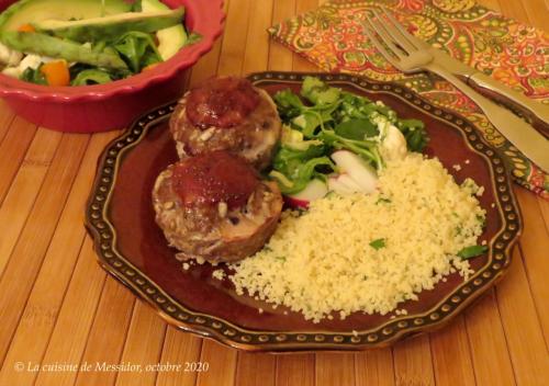 Petits pains de viande à la grecque + de Messidor | Photo de Messidor