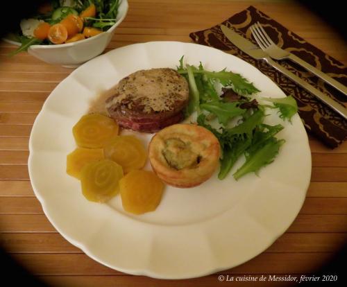 Petits poudings aux pommes de terre, façon yorkshire + de Messidor | Photo de Messidor