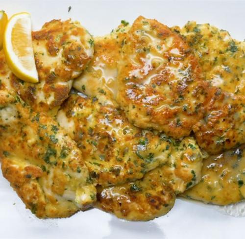 Piccata de poulet avec sauce au citron | Photo de PassionRecettes