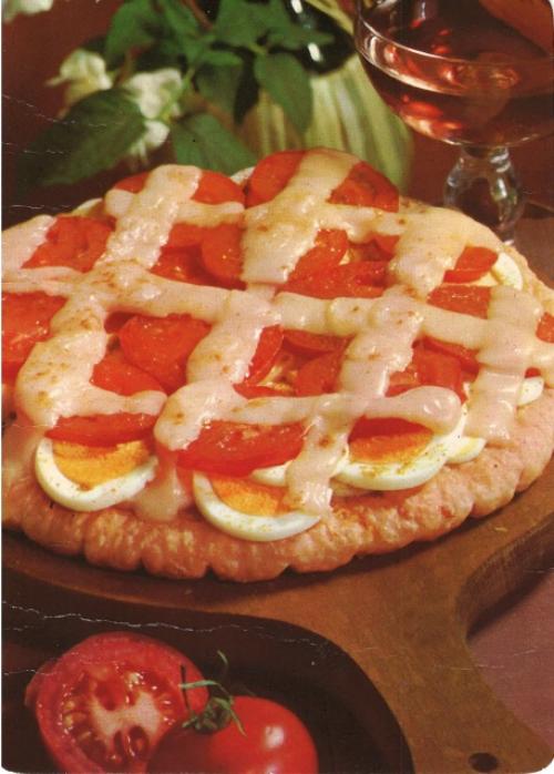 Pizza aux oeufs de Provigo | Photo de PassionRecettes