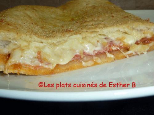 Pizza calzone de Esther B | Photo de Estherb