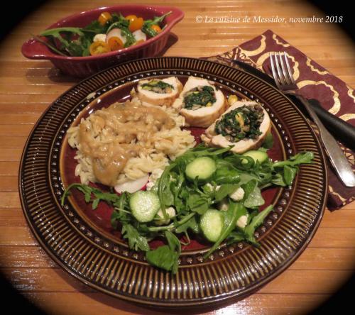 Poitrine de poulet farcie exquise + de Messidor | Photo de Messidor