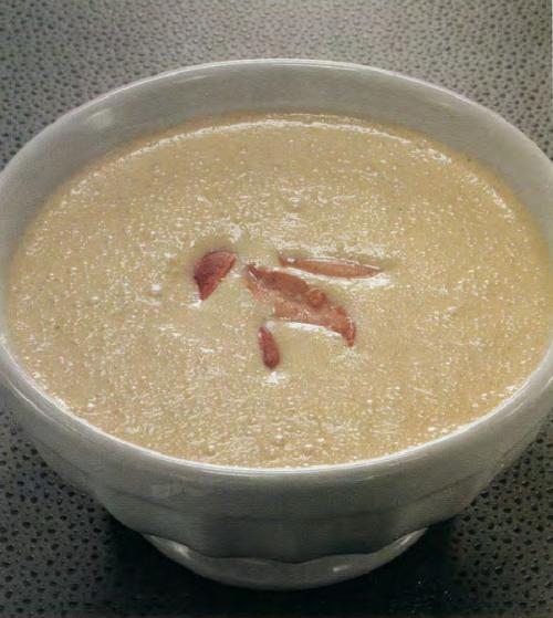 Potage froid de Qu'est-Ce Qu'on Mange | Photo de PassionRecettes