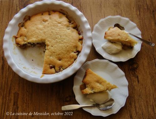 Pouding à l'ananas frais, version pacanes + de Messidor | Photo de Messidor