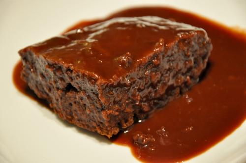 Pouding au chômeur au chocolat de Pierret L. Daigneault | Photo de Mireille