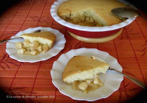 Pouding chômeur aux pommes + de Messidor | Photo de Messidor