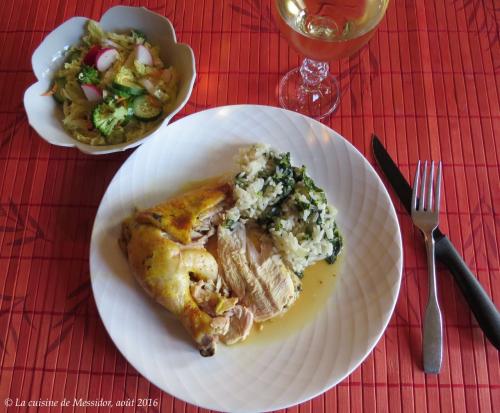 Poulet en crapaudine à la thaïe de Messidor | Photo de Messidor