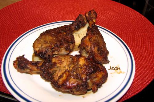 Poulet ou porc jerk, jamaïque de Nell | Photo de Nell