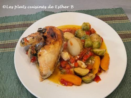 Poulet rôti à la portugaise de Estherb | Photo de Estherb